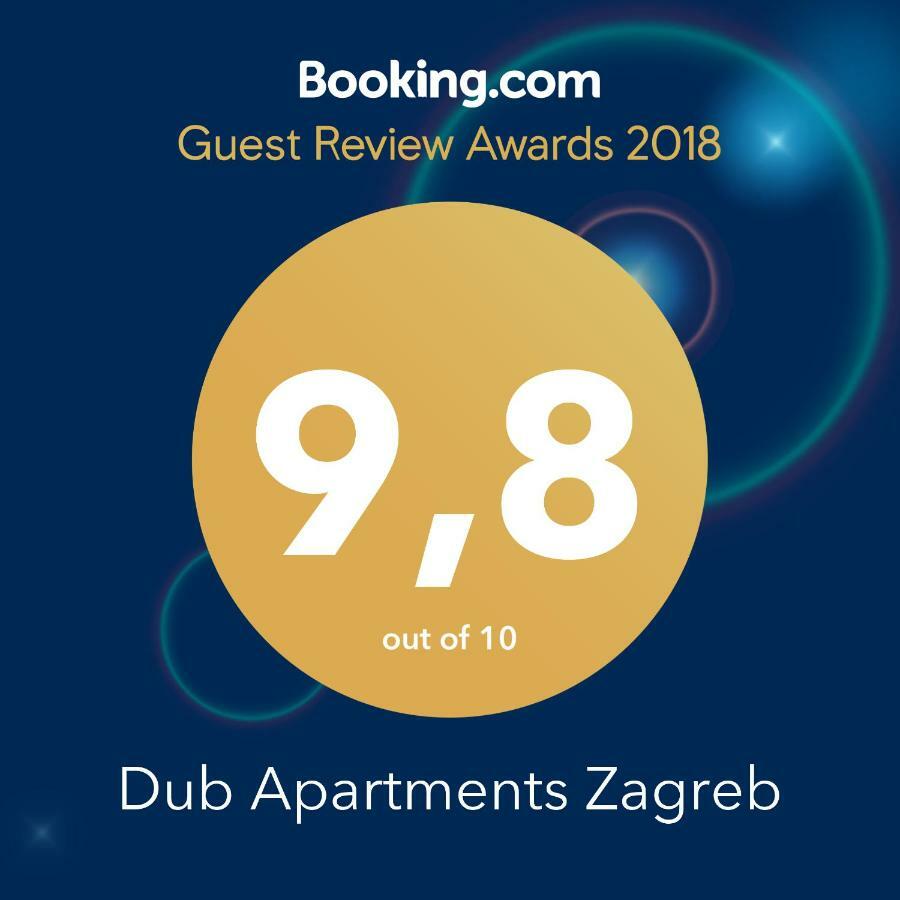 Dub Apartments Zagreb - Free Parking Exterior photo